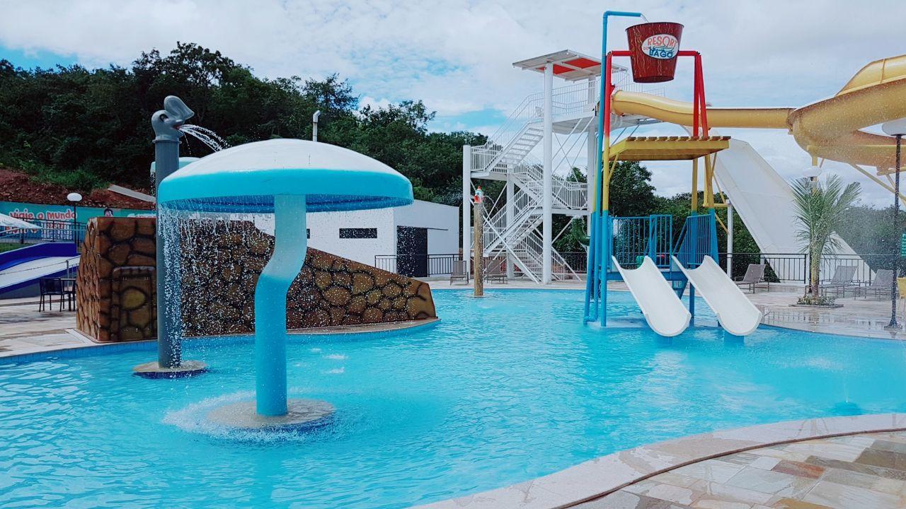 Resort Do Lago Калдас-Новас Экстерьер фото