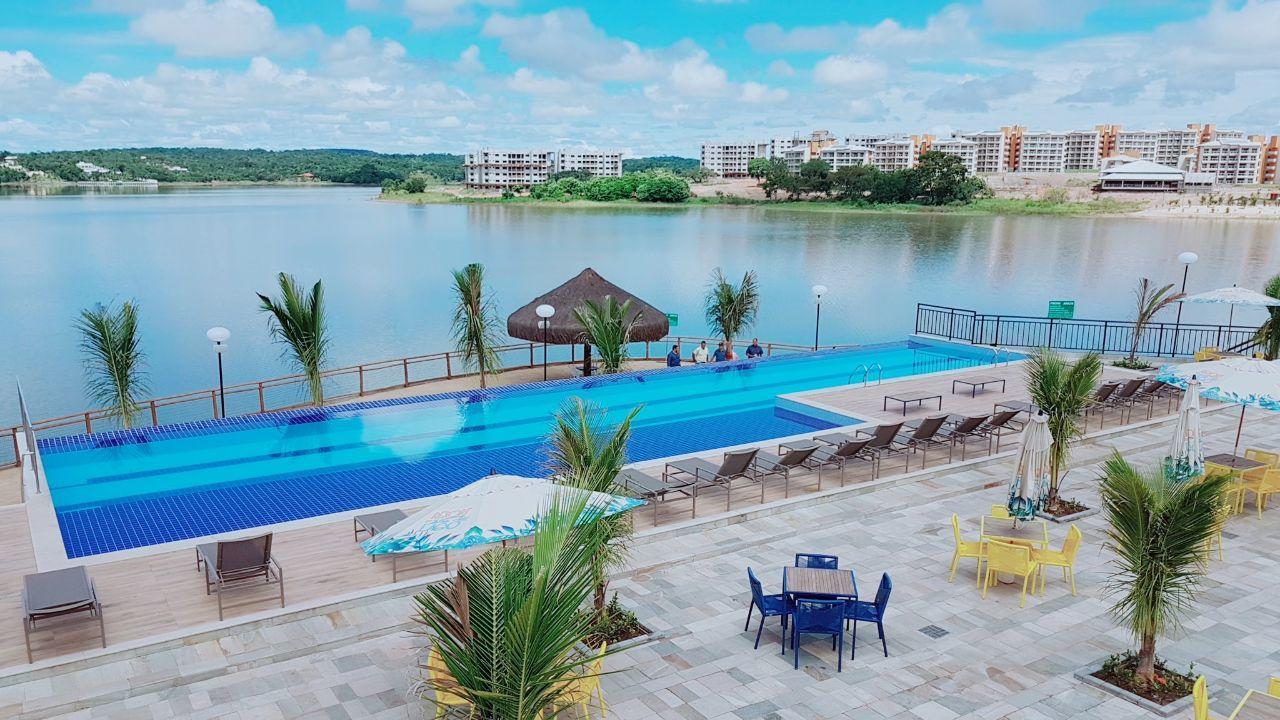 Resort Do Lago Калдас-Новас Экстерьер фото